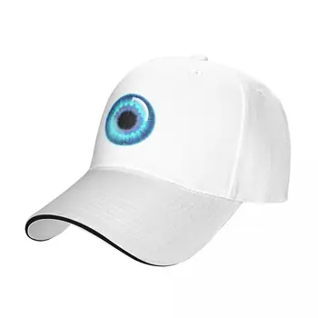 Бейзболна шапка Син Eyeball|F-| За голф, стена за катерене шапка за жени и мъже